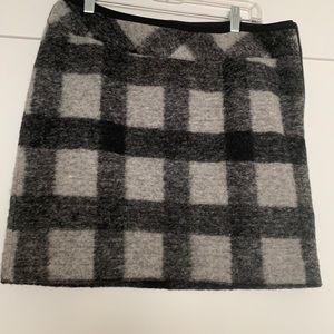 Banana republic heritage wool blend skirt